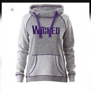 Wicked The Musical Pullover Hoodie Green For Good Size Small